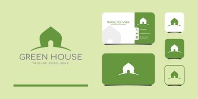 Vector House Logo Design Template - home, house, and modern Symbol Logo suitable for real estate agency, and real estate company