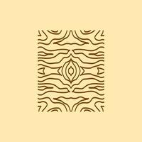 Wood texture pattern background. Free Vector