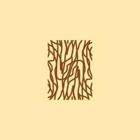 Wood texture pattern background. Free Vector