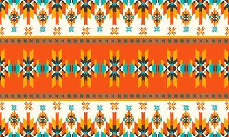 Geometric ethnic pattern oriental. seamless pattern. Design for fabric, curtain, background, carpet, wallpaper, clothing, wrapping, Batik, fabric,Vector illustration. pattern sty vector