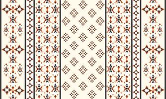 Geometric ethnic pattern oriental. seamless pattern. Design for fabric, curtain, background, carpet, wallpaper, clothing, wrapping, Batik, fabric,Vector illustration. pattern sty vector