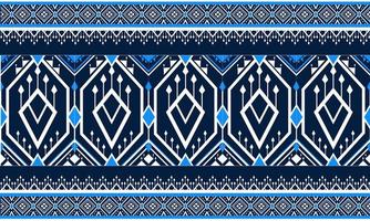 Geometric ethnic oriental seamless pattern traditional Design for background,carpet,wallpaper,clothing,wrapping,Batik,fabric,Vector illustration.embroidery style. vector