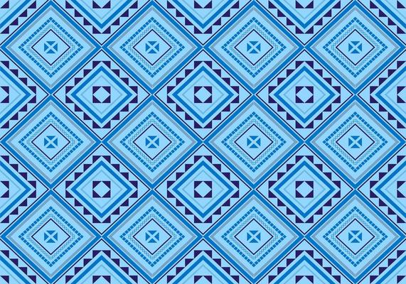 Geometric ethnic oriental seamless pattern traditional Design for background,carpet,wallpaper,clothing,wrapping,Batik,fabric,Vector illustration.embroidery style.