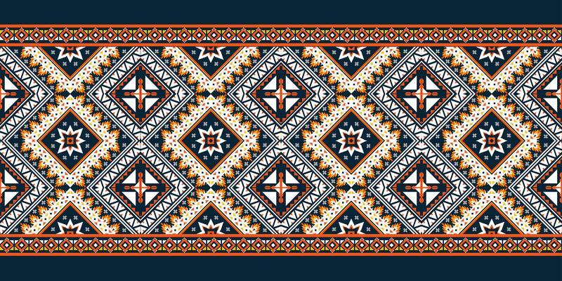 Geometric ethnic pattern seamless.