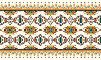 Geometric ethnic pattern oriental. seamless pattern. Design for fabric, curtain, background, carpet, wallpaper, clothing, wrapping, Batik, fabric,Vector illustration. pattern sty vector