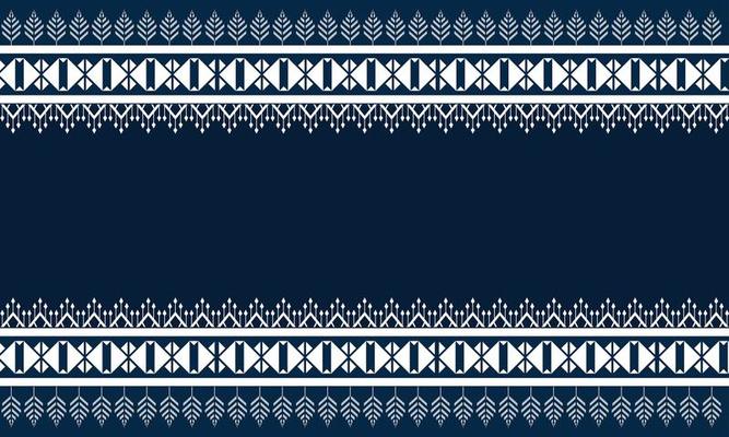 Geometric ethnic pattern embroidery .carpet,wallpaper,clothing,wrapping,batik,fabric,Vector illustration embroidery style.