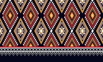 Geometric ethnic pattern seamless. vector