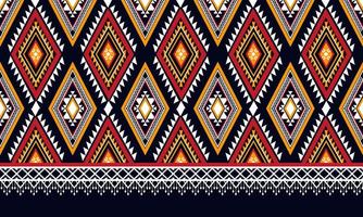 Geometric ethnic pattern seamless. vector