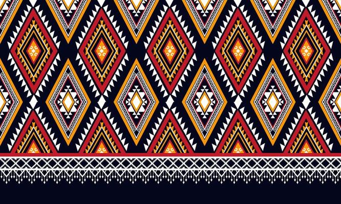 Geometric ethnic pattern seamless.