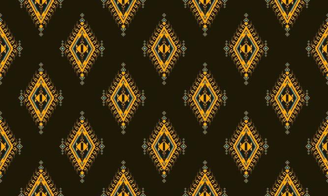 Geometric ethnic pattern.carpet,wallpaper,clothing,wrapping,batik,fabric,Vector illustration embroidery style.