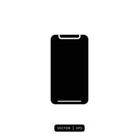 Mobile Phone Icon Vector - Sign or Symbol