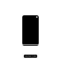 Mobile Phone Icon Vector - Sign or Symbol