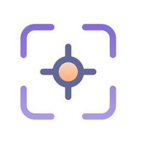 Focus Icon Vector