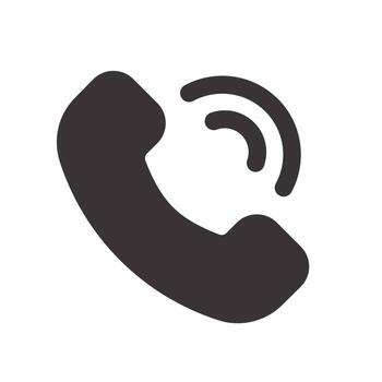 Call Interface Icon vector