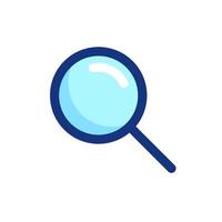 Search Menu Icon vector