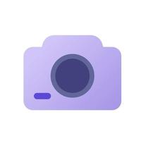 icono de la interfaz de la cámara vector