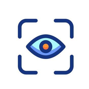 Focus Interface Icon vector