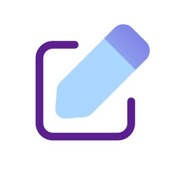 edit Interface Icon vector