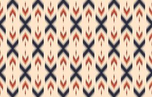 Beautiful Ethnic Aztec abstract Seamless pattern in tribal, folk embroidery, chevron art design. geometric art ornament print.Design for carpet, wallpaper, clothing, wrapping, fabric, cover vector