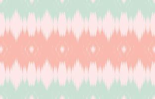 Beautiful Ethnic abstract ikat art. Seamless pattern chevron in tribal, folk embroidery rhombus, and Mexican style. Aztec geometric art ornament print. Design for carpet, wallpaper, wrapping. vector