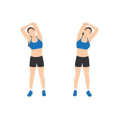 Upper Body Stretch: Over 555 Royalty-Free Licensable Stock Vectors