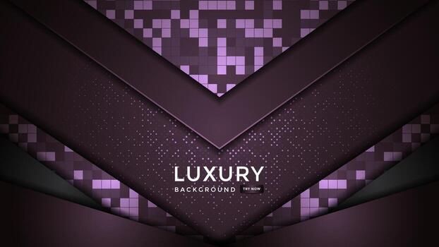 Premium luxury background with overlap layer background and patter on background. Vector premium background. Eps10