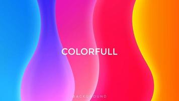 Vector abstract background with soft gradient color and dynamic shadow on background. Vector background for wallpaper. Eps 10