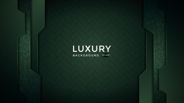 Premium luxury background with overlap layer background and patter on background. Vector premium background. Eps10