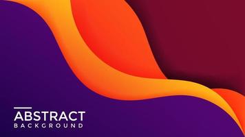 Vector abstract background with soft gradient color and dynamic shadow on background. Vector background for wallpaper. Eps 10