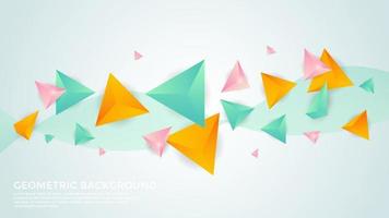 Vector abstract background with soft gradient color and dynamic shadow on background. Vector background for wallpaper. Eps 10