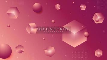 Vector abstract background with soft gradient color and dynamic shadow on background. Vector background for wallpaper. Eps 10