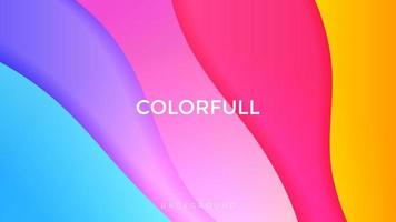 Vector abstract background with soft gradient color and dynamic shadow on background. Vector background for wallpaper. Eps 10