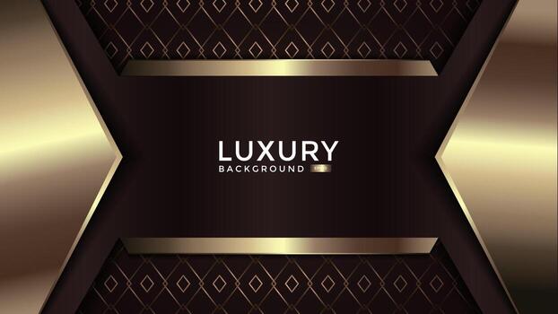 Premium luxury background with overlap layer background and patter on background. Vector premium background. Eps10