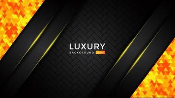 Premium luxury background with pettern on background. Vector premium background for banner, wallpaper. Eps10