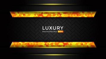 Premium luxury background with pettern on background. Vector premium background for banner, wallpaper. Eps10