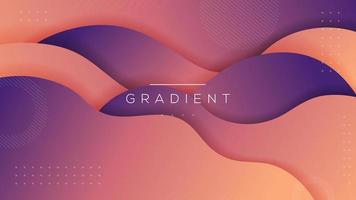 Vector abstract background with soft gradient color and dynamic shadow on background. Vector background for wallpaper. Eps 10