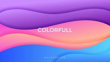 Vector abstract background with soft gradient color and dynamic shadow on background. Vector background for wallpaper. Eps 10