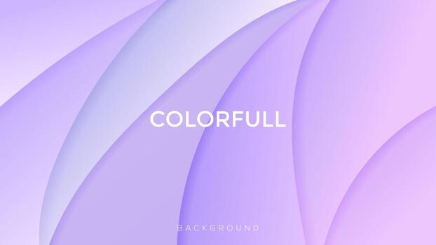 Vector abstract background with soft gradient color and dynamic shadow on background. Vector background for wallpaper. Eps 10