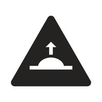 illustration of a warning sign for danger, security, prohibitions and information, safety. vector