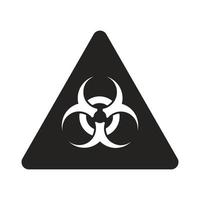 illustration of a sign and symbol of danger, hazard, security and safety. vector