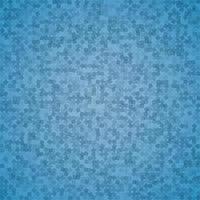 mosaico abstracto azul. concepto virtual. fondo de tecnología. plantilla de diseño ilustración vectorial vector