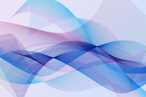 WebColorful moving wavy lines. Abstract bright wave background. Easy to edit design template for your artworks. vector