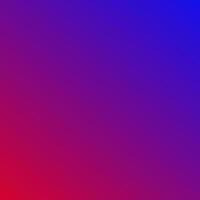 Abstract background gradient color red, purple and blue color vector