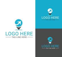 Travel Creative Unique Logo Deign vector