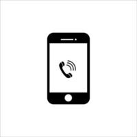 smartphone icon vector ringing phone call