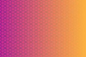orange purple geometric background. stacked triangle vector pattern. eps 10 vector