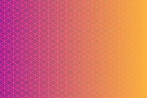 orange purple geometric background. stacked triangle vector pattern. eps 10 vector