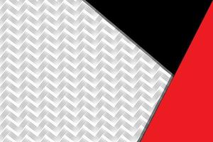 gray stripes pattern background. red black triangle composition. eps10 vector