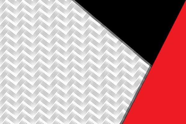 gray stripes pattern background. red black triangle composition. eps10 vector