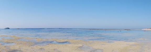 beach panorama view photo